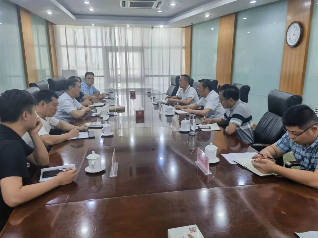 中商農(nóng)產(chǎn)品交易中心與新疆康潤(rùn)潔環(huán)?？萍脊煞莸皆L沂河新區(qū)，共探環(huán)保產(chǎn)品研發(fā)與銷售新機(jī)遇